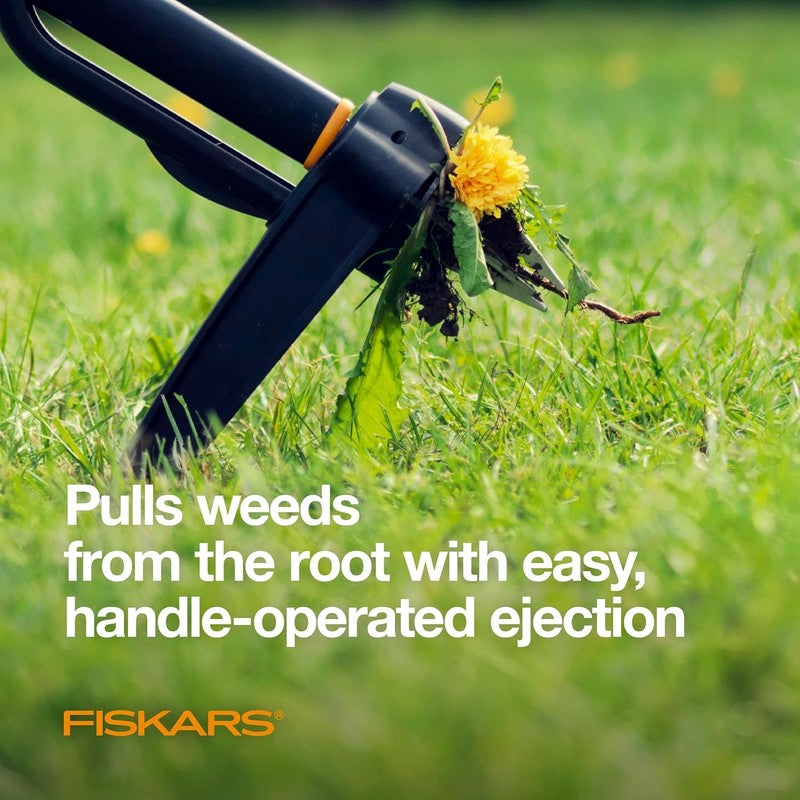 Ergonomic 39" 4-Claw Weed Puller Tool with Easy-Eject Mechanism9