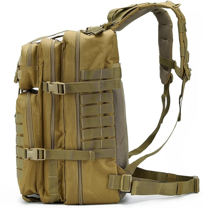 45L Tactical Backpack Men Camping Hiking Trekking MOLLE 3 Day Assault Bag2