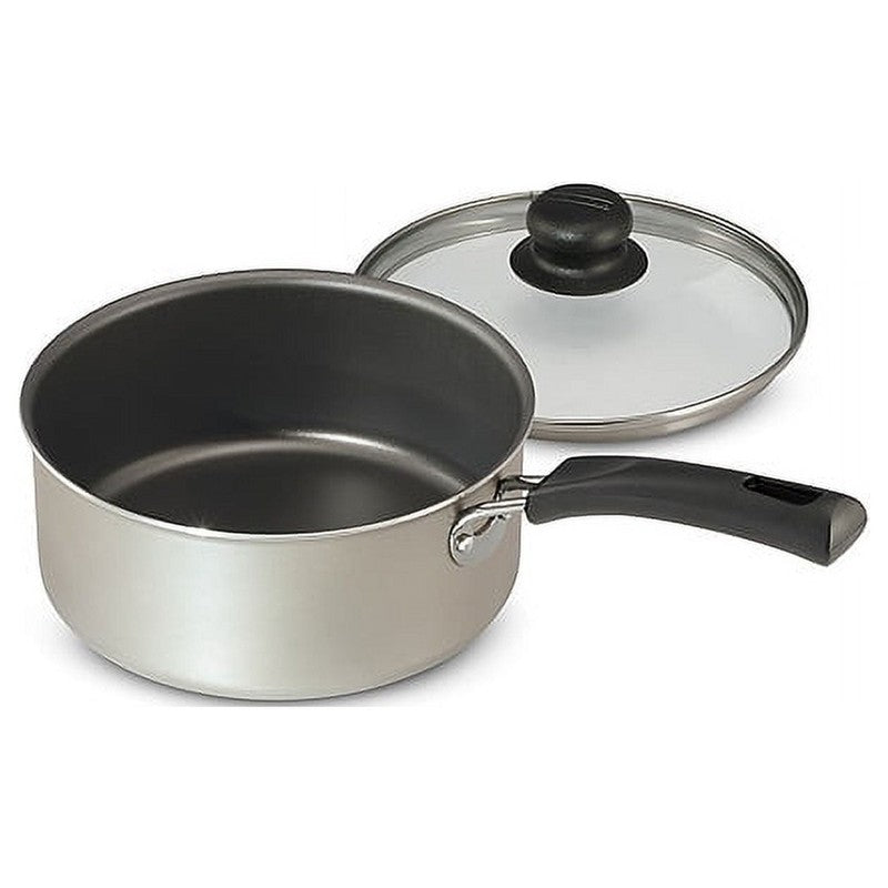 9 Piece Non Stick Cookware Set, Champagne2
