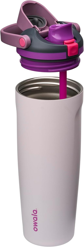 Owala FreeSip Sway 30oz Insulated Stainless Steel Bottle Dreamy Field1