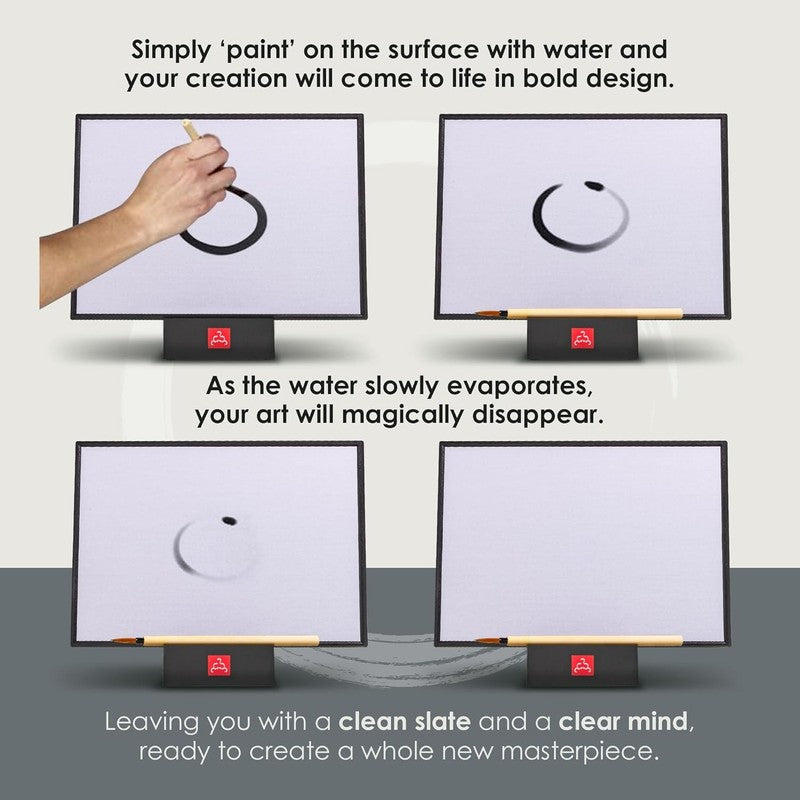 – the Original Water Painting Board for Mindfulness & Creativity – Unique Gift f6