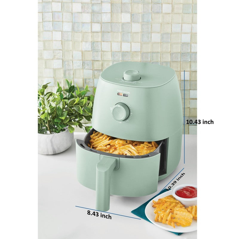 2.2 Qt Air Fryer, Sage Green - Automatic Shutoff, Nonstick7