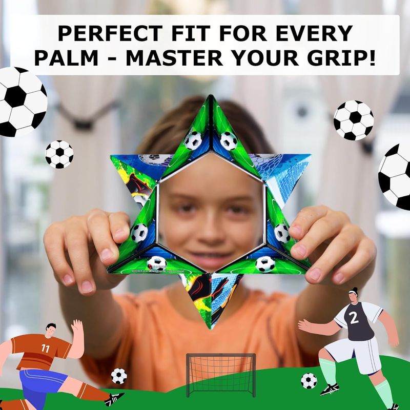 Sensory Fidget Cube Stress Relief Shape Shifting Toy 100+ Shapes4
