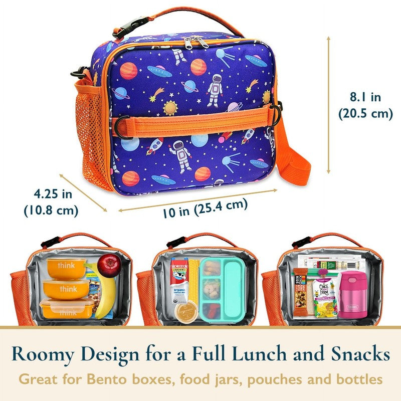 Lunch Bag for Kids – Insulated Lunch Box for Girls and Boys, Cute Reusable Coole1