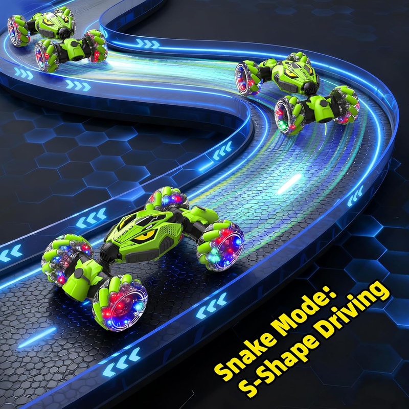 High Speed RC Car Gesture Control 4WD 360° Flip Drift Stunt Car Kids3