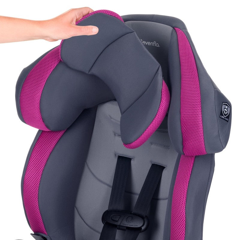 Chase plus 2-In-1 Booster Car Seat, Geneva Pink4