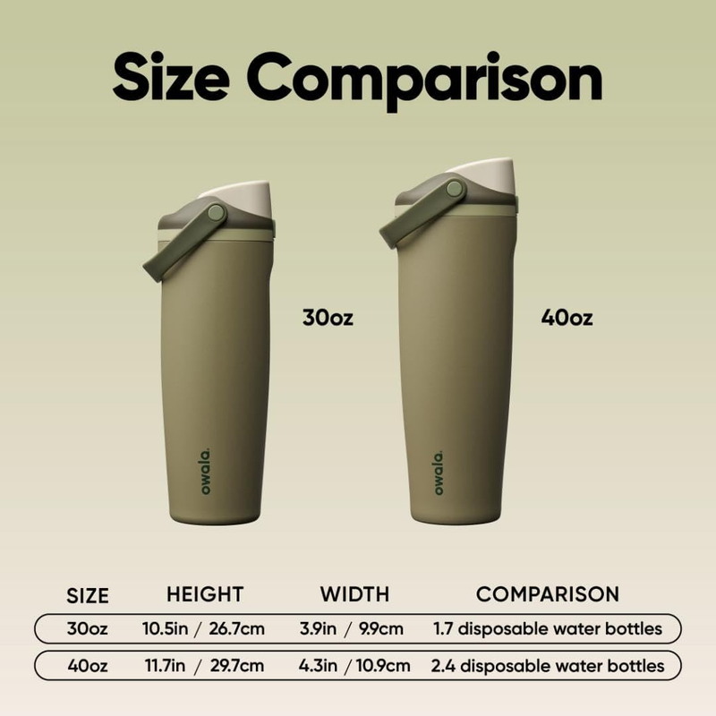 Owala FreeSip Sway 30oz Insulated Stainless Steel Bottle Off Road5