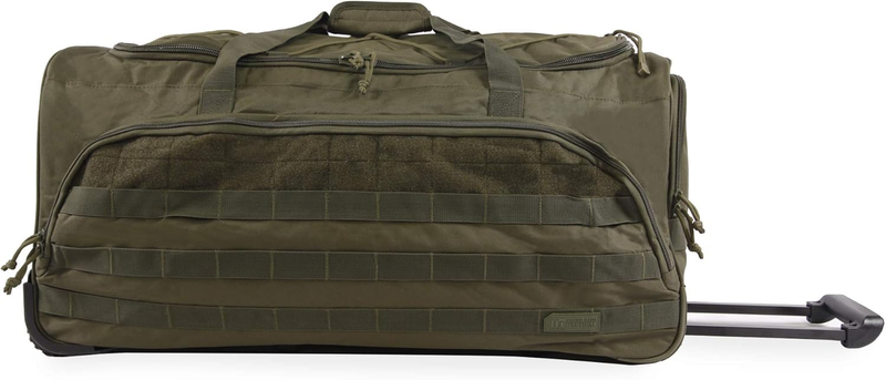 Squad Rolling Duffel, Dark Green, One Size1