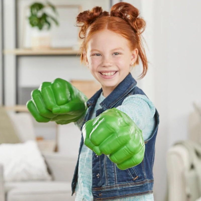 Avengers Hulk Gamma Smash Fists Role Play Toy Kids 5+ Stocking Stuffer2