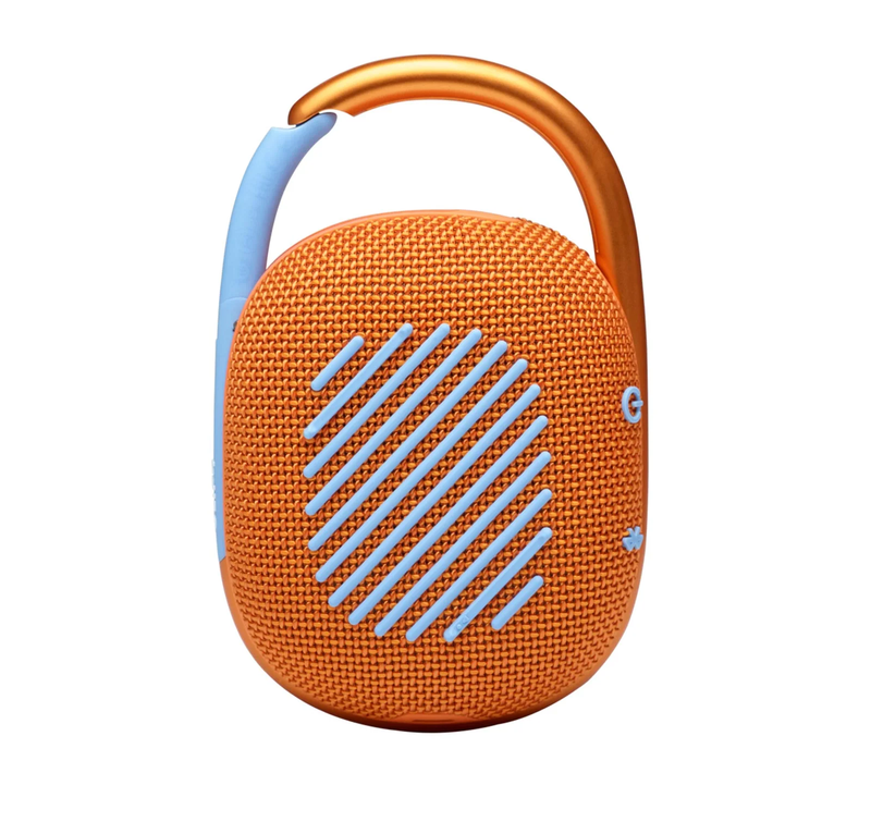 Clip 4 Orange Portable Bluetooth Speaker1