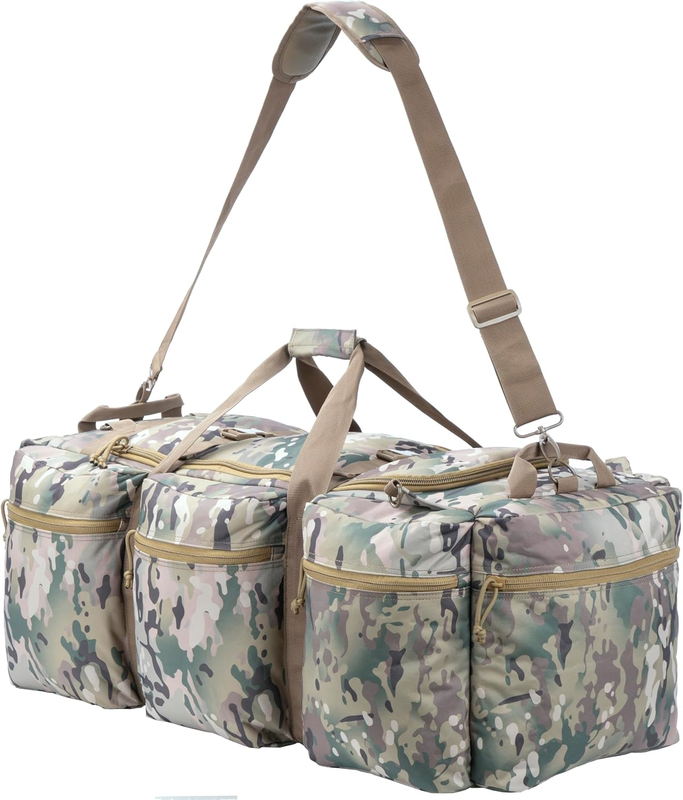 Military Tactical Duffel Bag 100L Large Travel Deployment Bag4