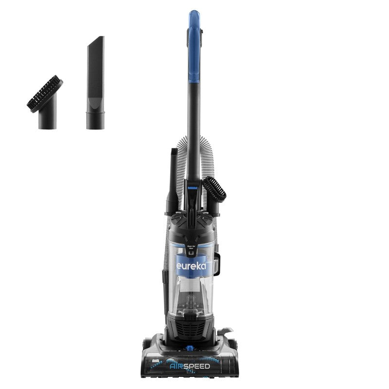 Airspeed plus Upright Vacuum, Compact, Extended Reach, Quick Release Handle, Bla0