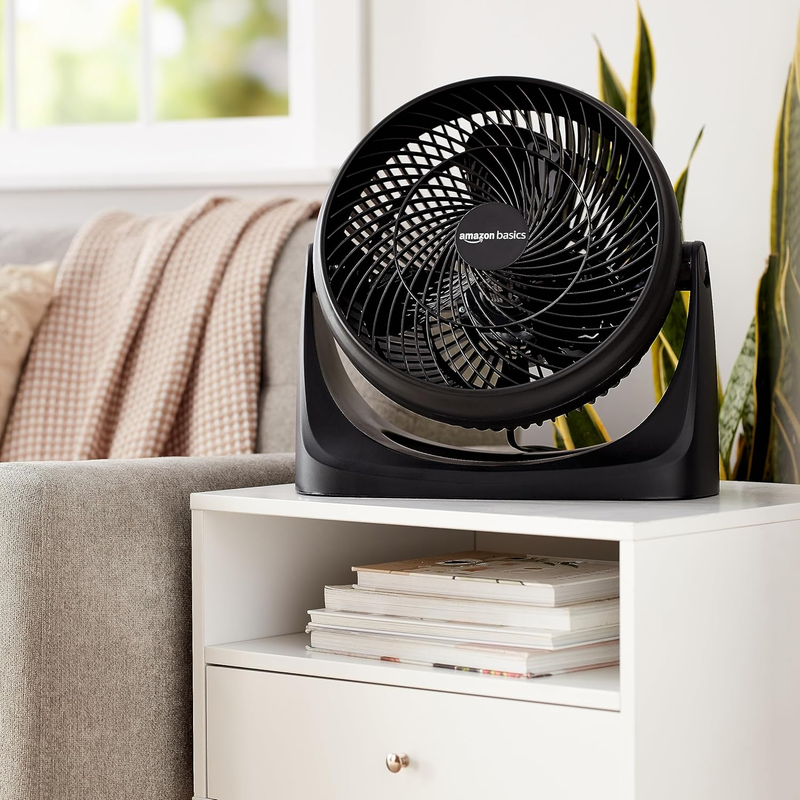 Air Circulator Fan, Desk Fan for Bedroom, Home and Office, with 90 Degree Tilt H6