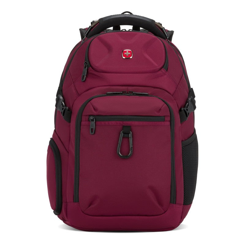 Stride Scansmart Laptop Backpack, Burgundy, Feature Packed for School, Travel, E7