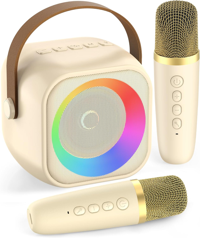 Karaoke Machine for Kids Girls Ages 4 12 Birthday Party Christmas Gift Toy0