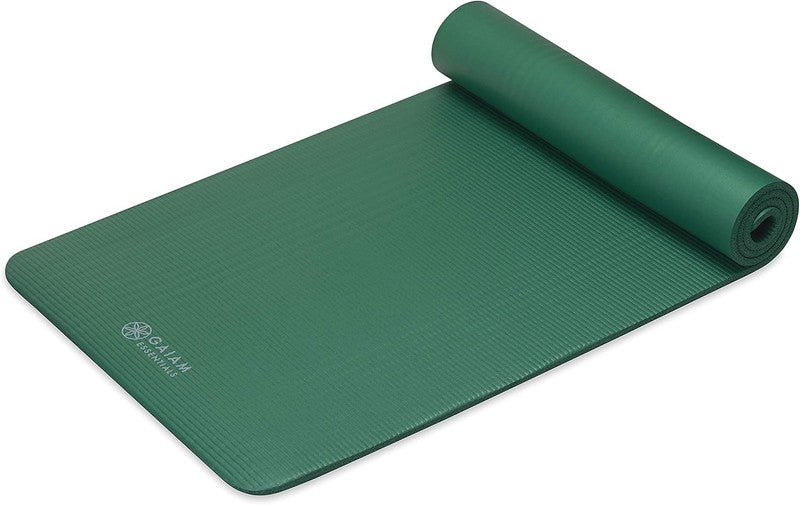 Thick Yoga Mat 72"x24" Fitness Exercise Mat w/ Strap Non Slip Cushion Workout8