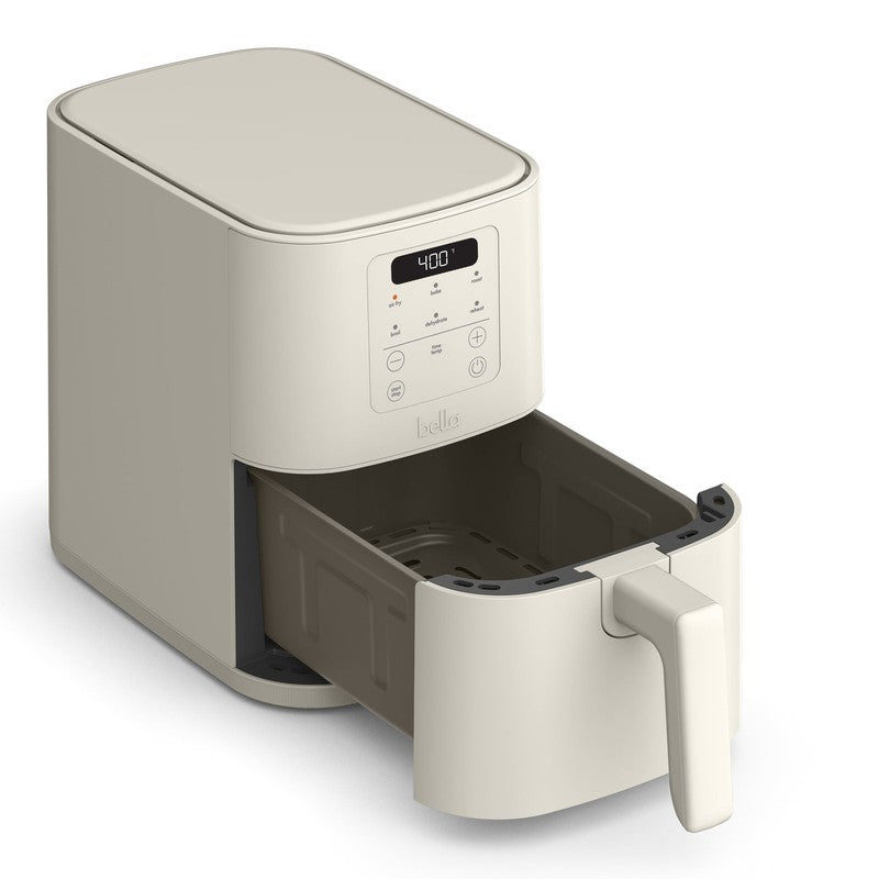 4Qt Oatmilk Slim Air Fryer - Healthy Cooking Made Easy!5