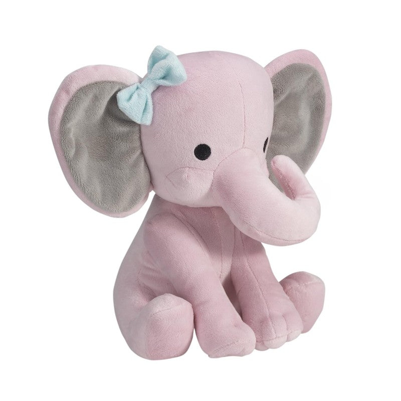 Twinkle Toes Pink Elephant Plush, Hazel, 1 Count (Pack of 1)1