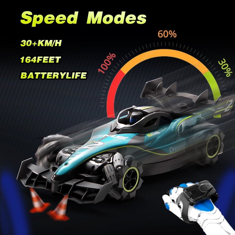 RC Racing Car, 1:12 4WD Toy Cars Buggy 2.4Ghz High Speed Remote Control Car Drif5