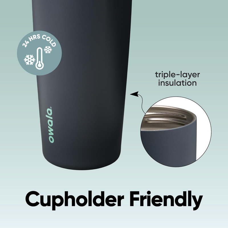 Owala FreeSip Sway 30oz Insulated Stainless Steel Bottle Foggy Tide3