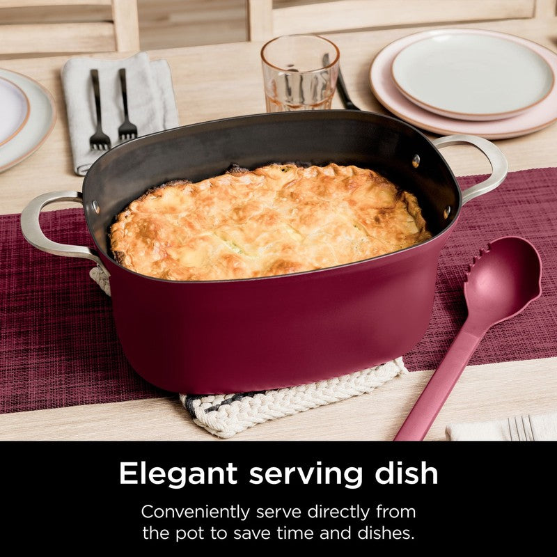 Foodi Possible Cooker, 8.5 Quart, 6 In 1 Multi Cooker, Slow Cooker, Steamer, Gla7