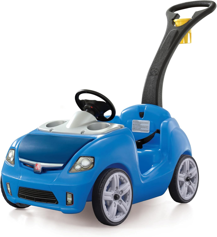 Whisper Ride II Buggy Kids Push Car, Ride on Toy, Stroller Substitute, Includes7