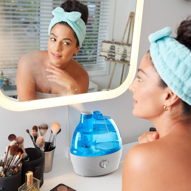 Humidifier 2.2L Cool Mist Quiet w/ 360° Nozzle Auto Shut Off for Baby Room8