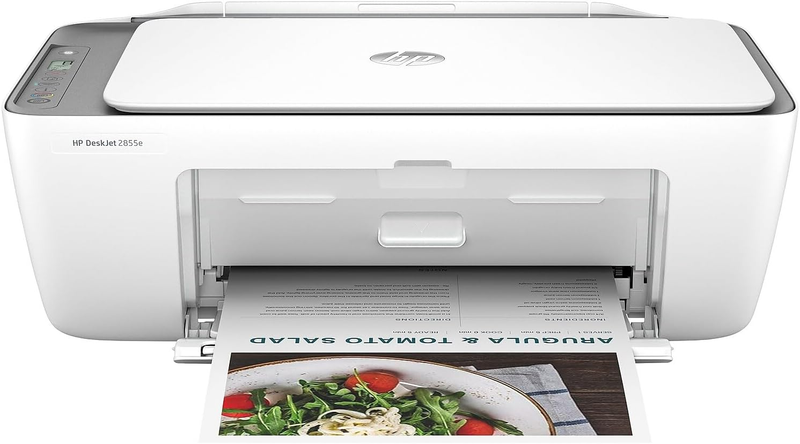 Deskjet 2855E Wireless Inkjet Printer Scanner Copier with 3 Months Instant Ink10
