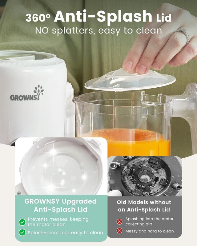Baby Food Maker Steamer Blender Grinder One-Step Auto Cooking BPA-Free6