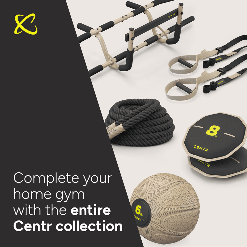 by Chris Hemsworth Push up Handles, Push up Bars + 3-Month Membership5
