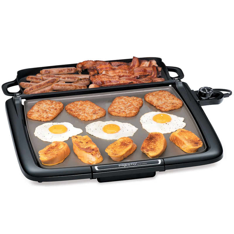 Ceramic Electric Griddle/Warmer Plus, Black 070240