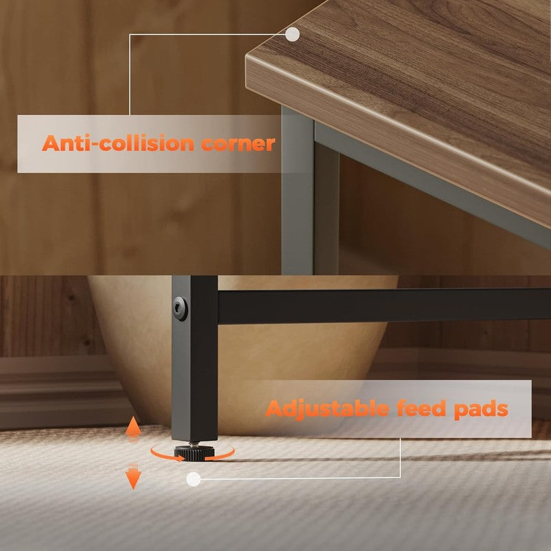 48x24 Computer Desk Gaming Table for Small Spaces Home Office Study7