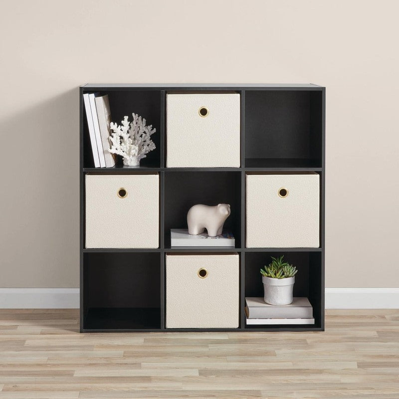 9 Cube Storage Organizer, Black1