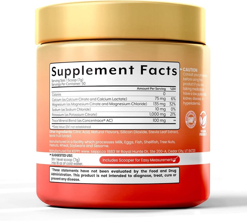 Sugar-Free Raspberry Lemonade Electrolyte Powder – 50 Servings, Keto & Vegan7