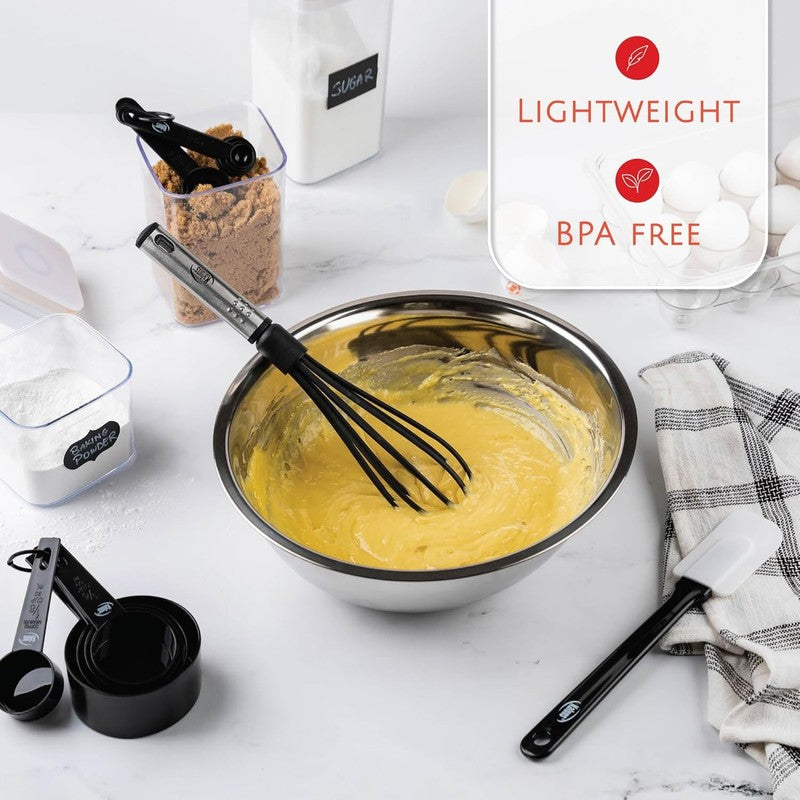 Kitchen Utensils Set 35 PCS Cooking Utensils Set, Nonstick and Heat Resistant Ny5