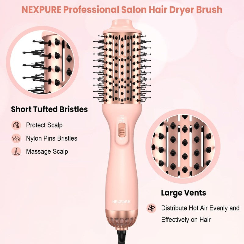 4 in 1 Hair Dryer Brush Ionic Ceramic Titanium Hot Air Volumizer Anti-Frizz4