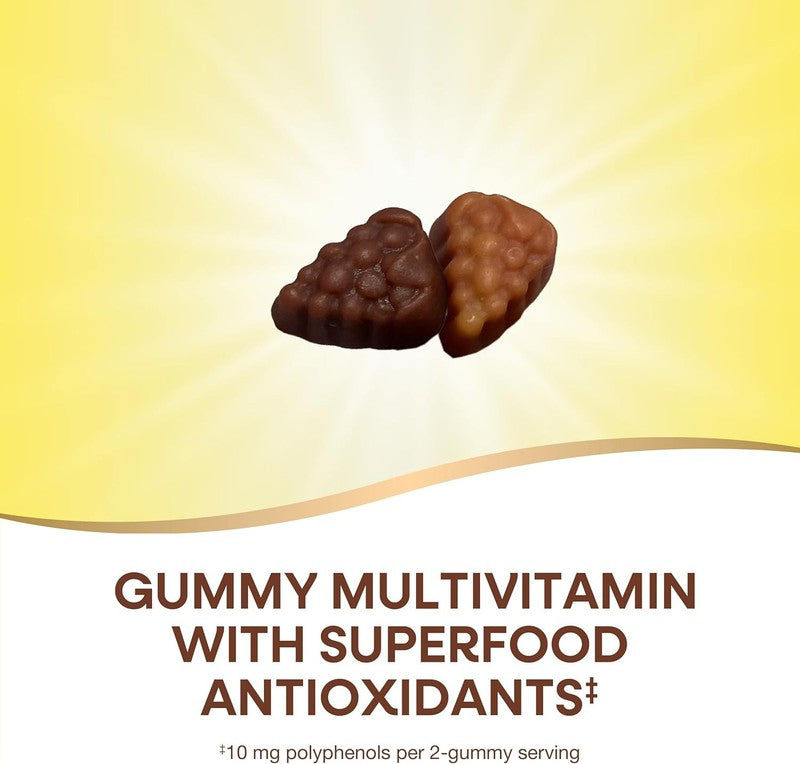 Alive! 50+ Women's Daily Gummy Multivitamins for Heart, Brain & Bones, 150ct2