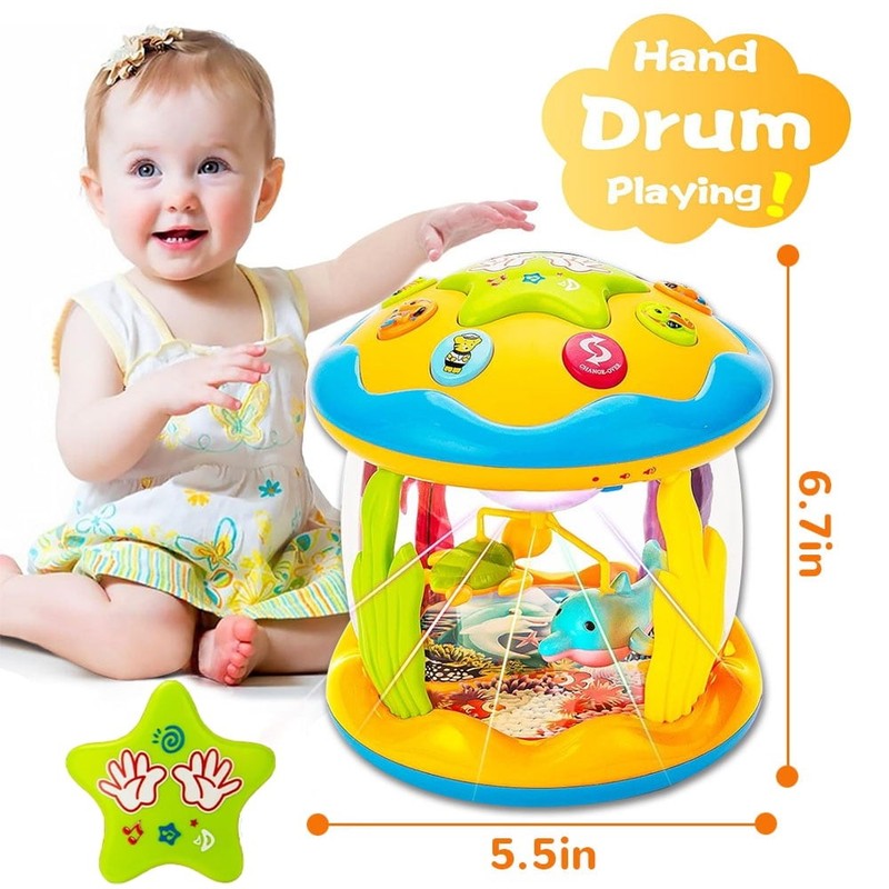 Baby Toys for 6 12 Months, Light up Musical Baby Toys for 12 24 Months, Learning2