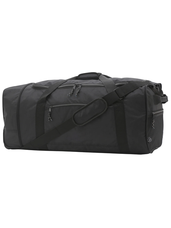 Rolling Duffel Bag 32" Large Travel Luggage Wheeled Black6