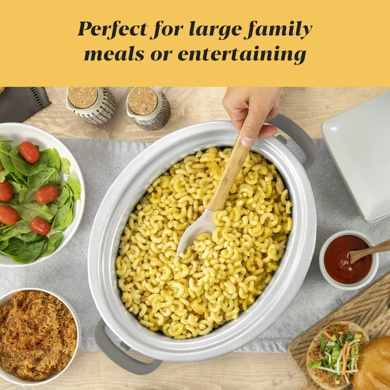 Programmable 7-Quart Cook and Carry Slow Cooker, Grey4