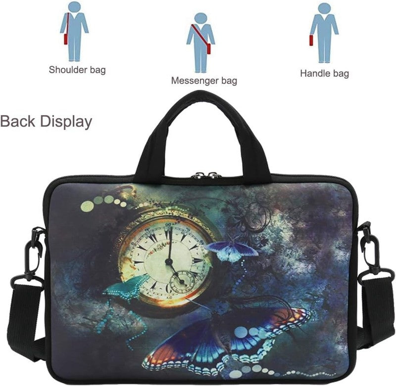 14 15 15.4 15.6 Inch Laptop Shoulder Bag Messenger Bag Notebook Handle Sleeve Ne7