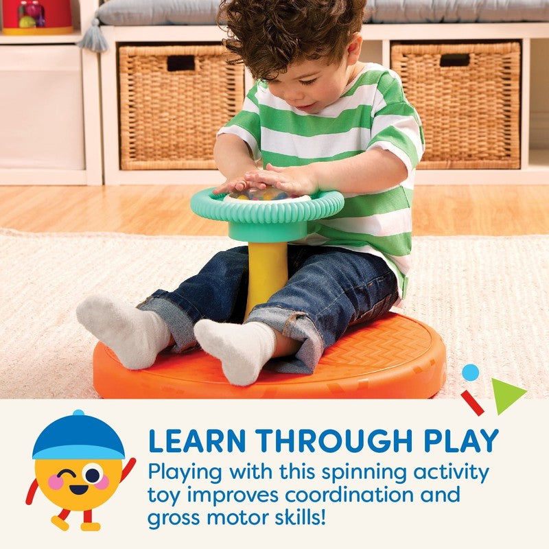 Twist & Spin Activity Toy 3 Pieces with Ball Popper, Toddler 18 Months and Presc2