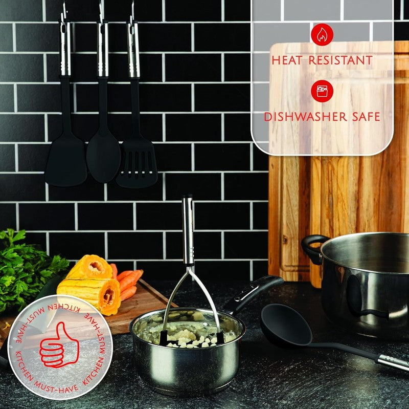 Kitchen Utensils Set 35 PCS Cooking Utensils Set, Nonstick and Heat Resistant Ny3