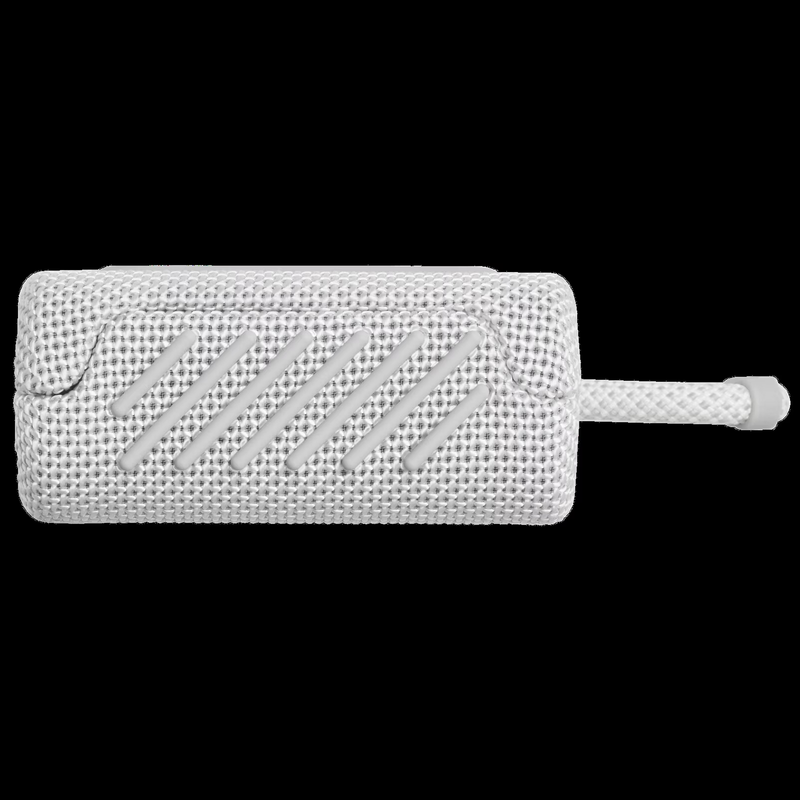 JBL Go 3 Portable Bluetooth Waterproof Mini Speaker Cloud White w/ Cloth5