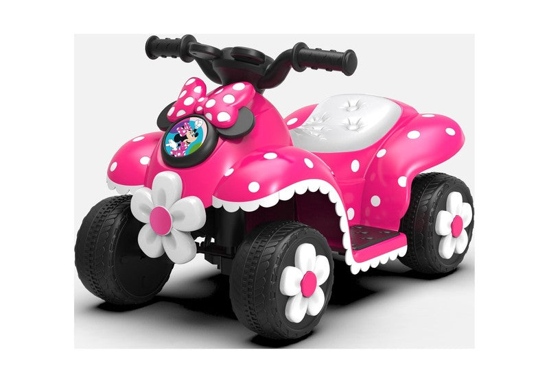 6V Minnie Mouse Quad, Battery Powered Ride-On, Ages 3+10