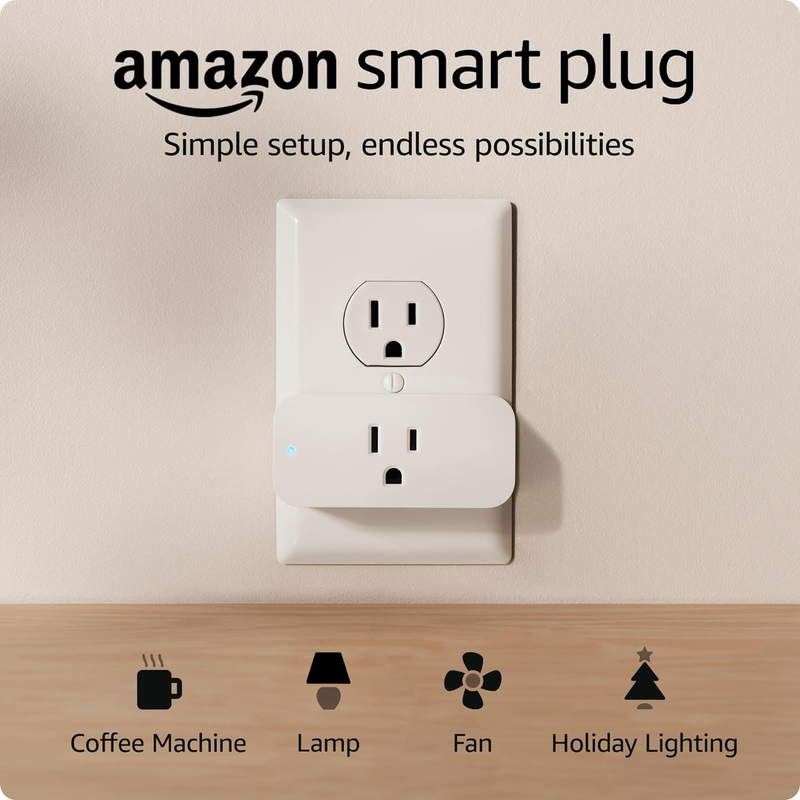 Smart Plug 2-Pack | Works with Alexa | Easy Setup & Smart Home Control9