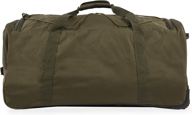 Squad Rolling Duffel, Dark Green, One Size2