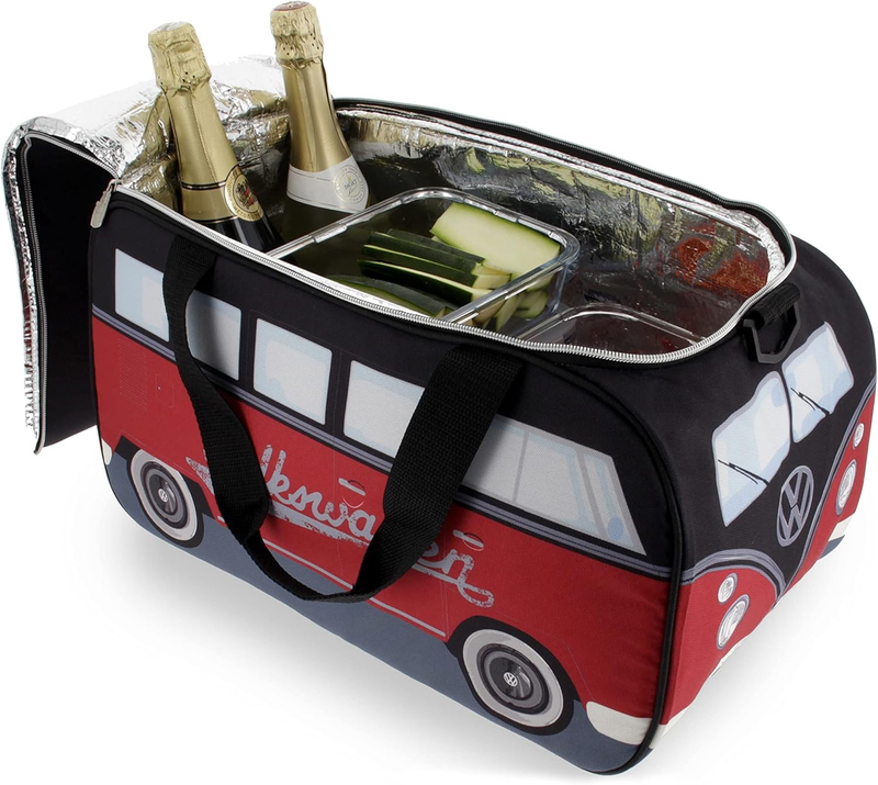 VW Collection - Volkswagen Insulated Cool-Warm Thermo Picnic Lunch Bag Box for F5