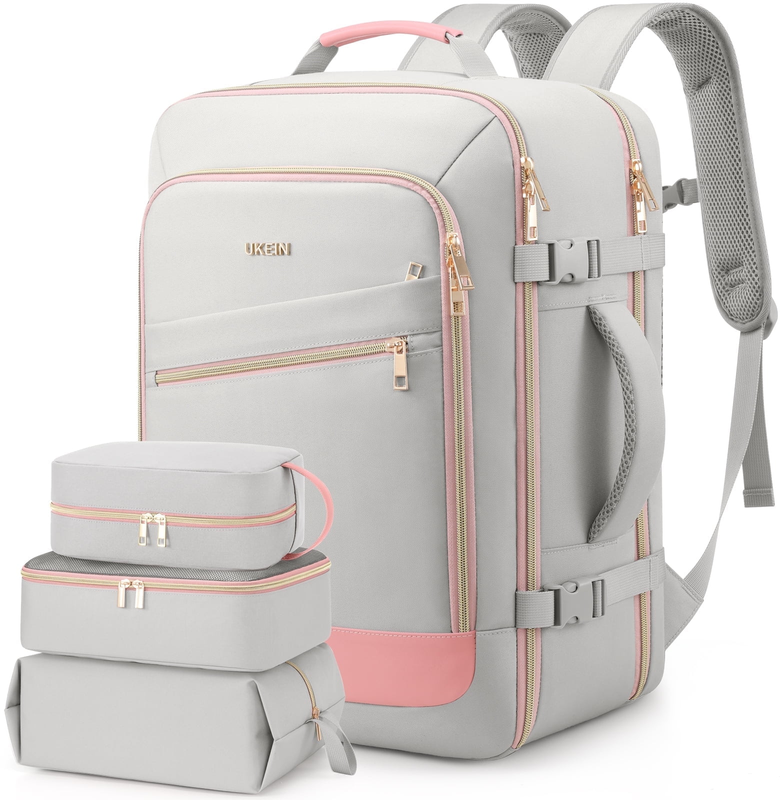 Travel Backpack for Women Carry on Backpack Flight Approved 40L Personal Item Ba10