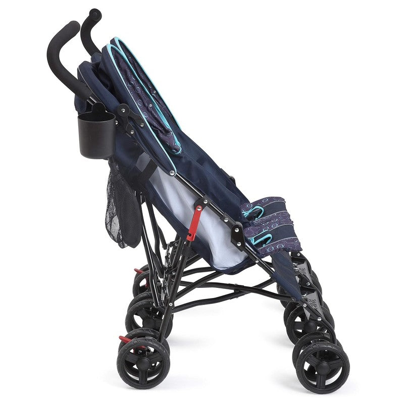 LX Side by Side Stroller   with Recline, Storage & Compact Fold, Night Sky1